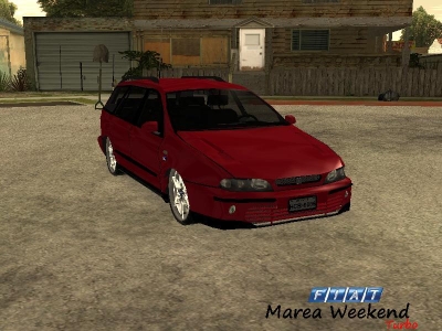 Fiat Marea Weekend Turbo